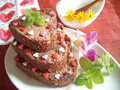 くどせさんちのHappyレシピ「パン粉で作るチョコナッツケーキ」｜福山の生活情報サイト【リビングふくやま.com】